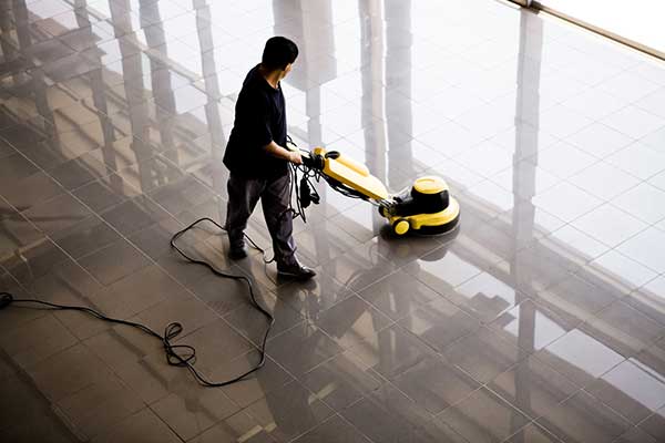 Floor Stripping Waxing Services