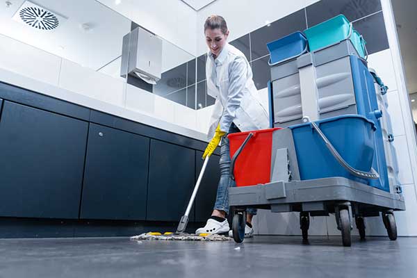 Commercial Janitor